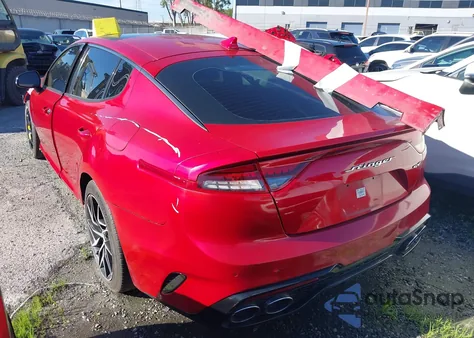 2022 Kia Stinger Gt-Line z USA, uszkodzony, nr VIN KNAE35LD5N6100704